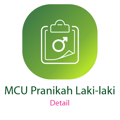 MCU Pranikah Laki-Laki